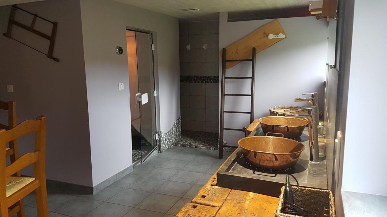 Spa Et Sauna 종루프 롱지메르 외부 사진