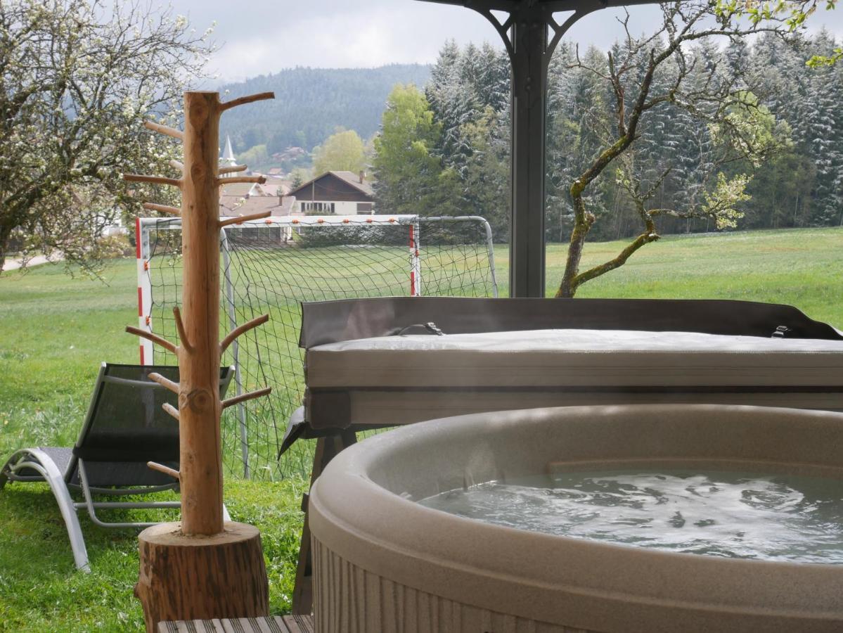 Spa Et Sauna 종루프 롱지메르 외부 사진
